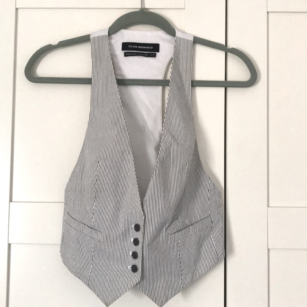 Club Monaco vest